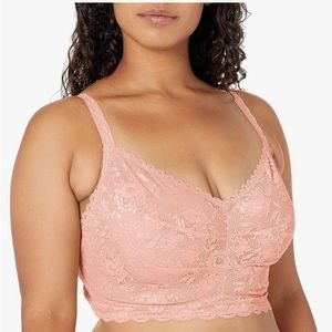 Cosabella wireless bralette for large bust and small band